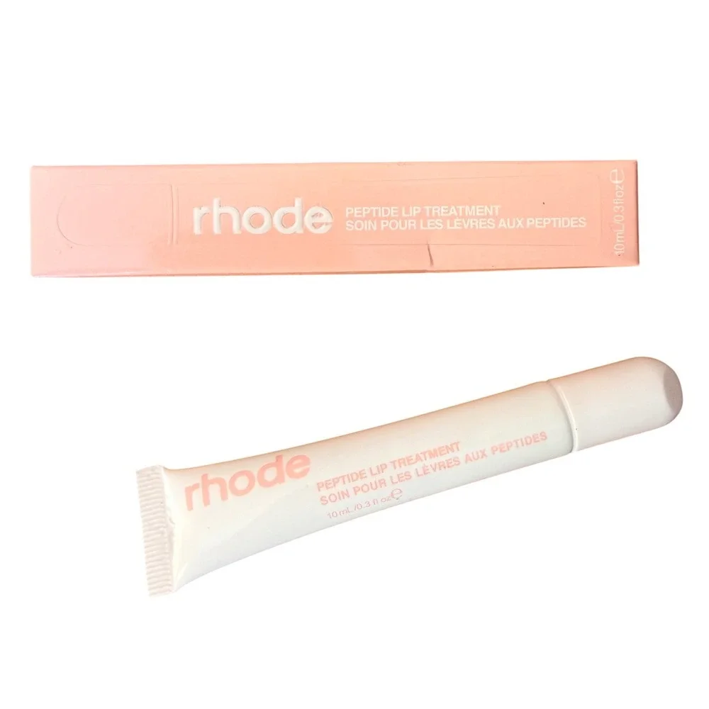 Rhode Peptide Lip Treatment 10ml Vanilla Cake Hydrating Glossy Lip Balm